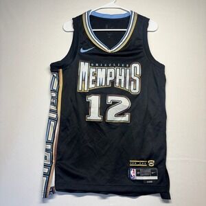 Nike Ja Morant Memphis Grizzlies NBA Jersey Swingman City Edition Black 48